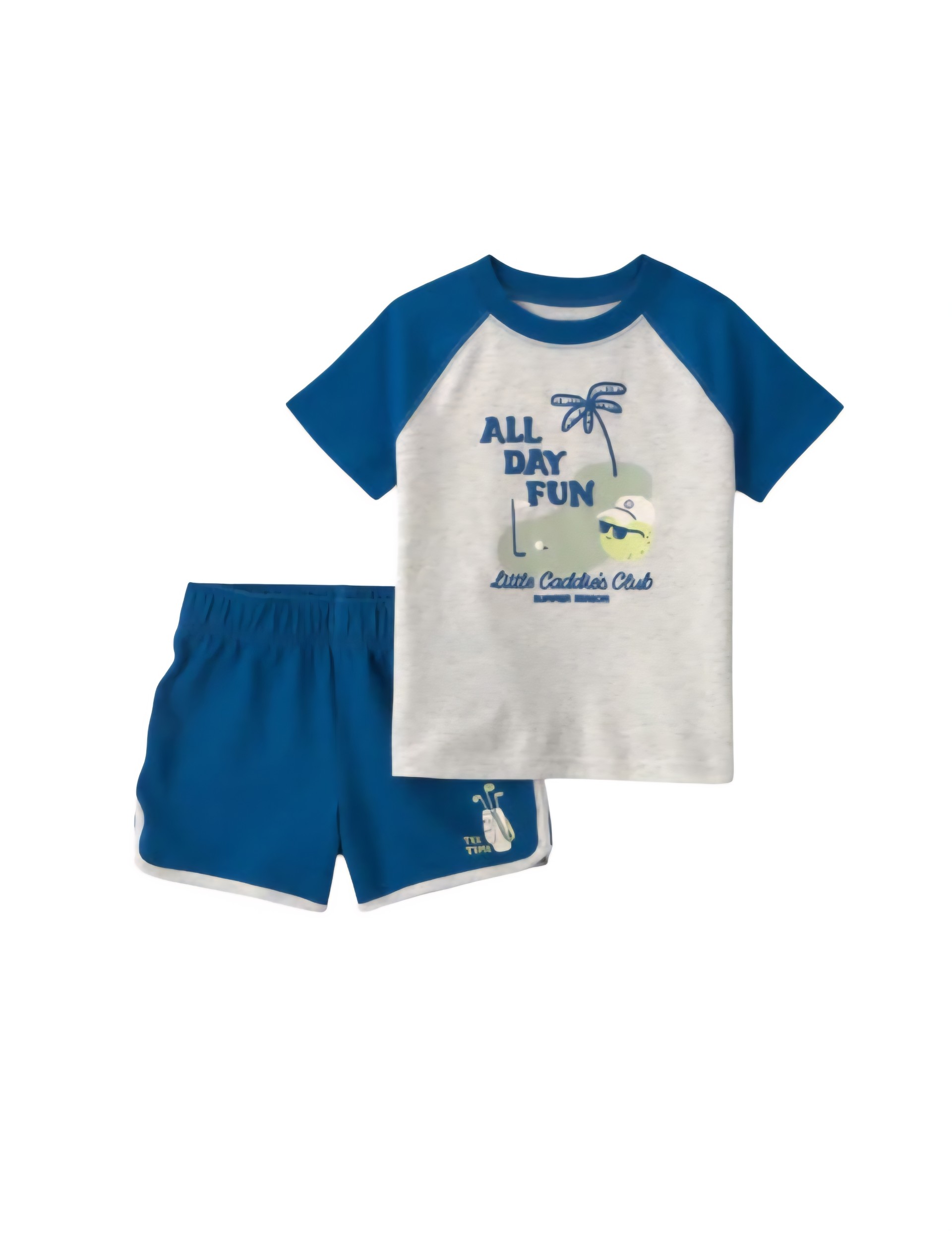 CARTERS BOY OUTFIT SHORT SET
