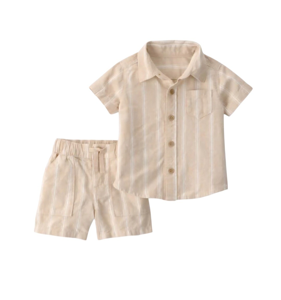 CARTERS BOYS 2PC SHORT SET