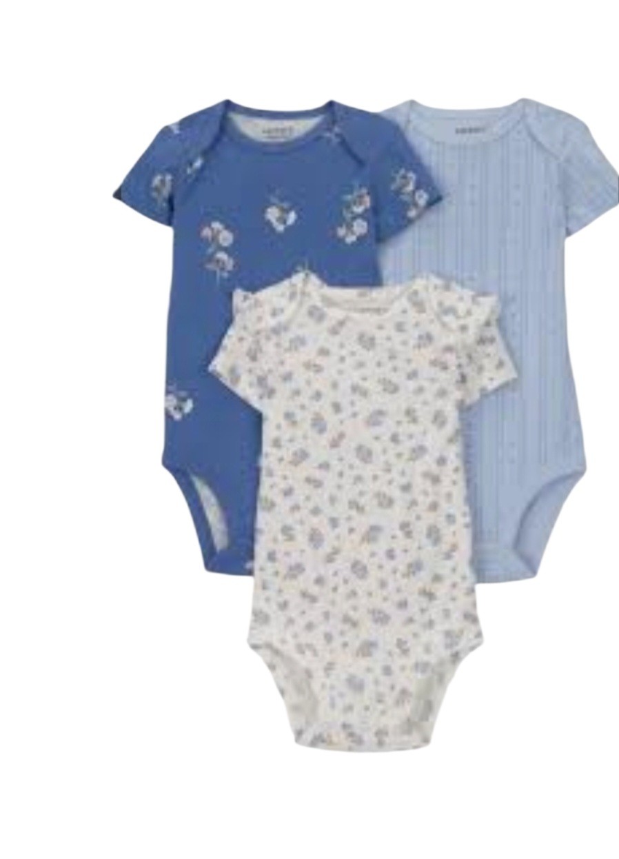 CARTERS 3PK BODYSUITS