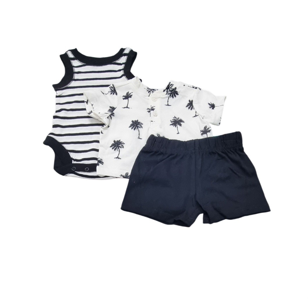 CHILDRENS PLACE 3PK BOY OUTFIT