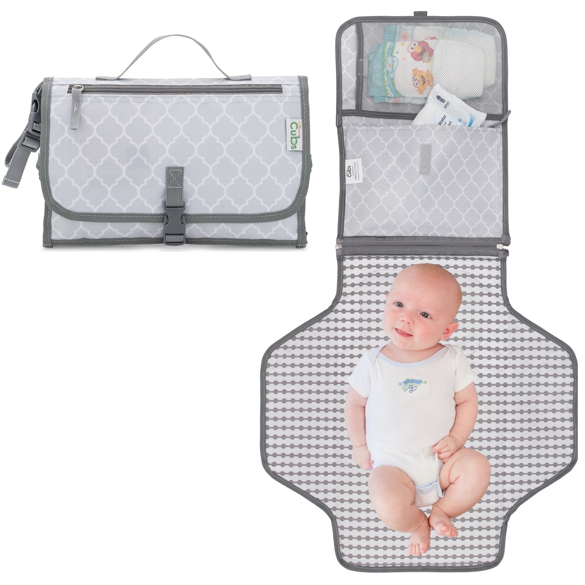 COMFY CUBS TRAVEL CHANGING MAT