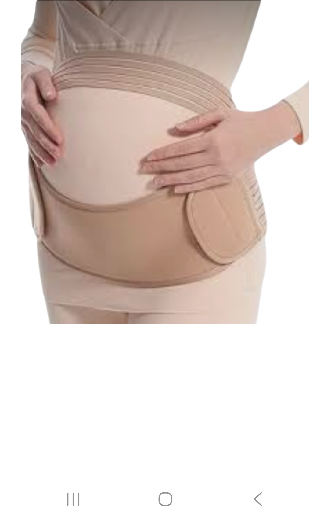 MOM BELLY BAND SUPPORT