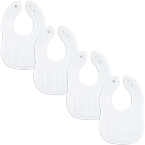 COMFY CUBS MUSLIN BIBS