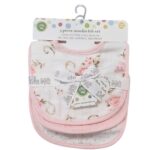 LITTLE ME 3PC MUSLIN BIBS
