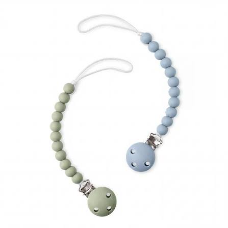 COMFY CUBS 2PK PACIFIER CLIP