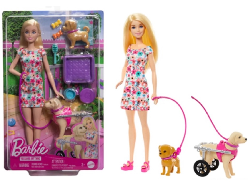 BARBIEPUP PLAYSET