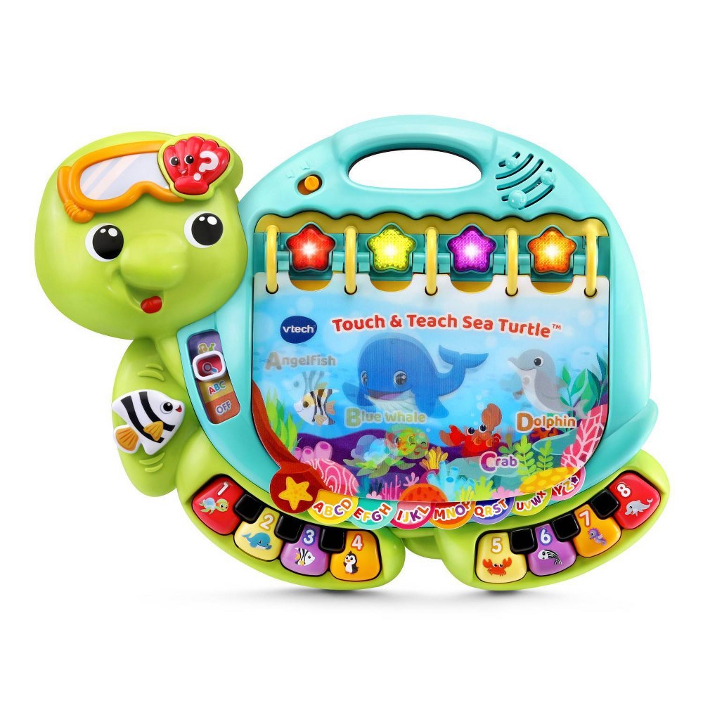 VTECH TOUCH & TEACH SEA TURTLE