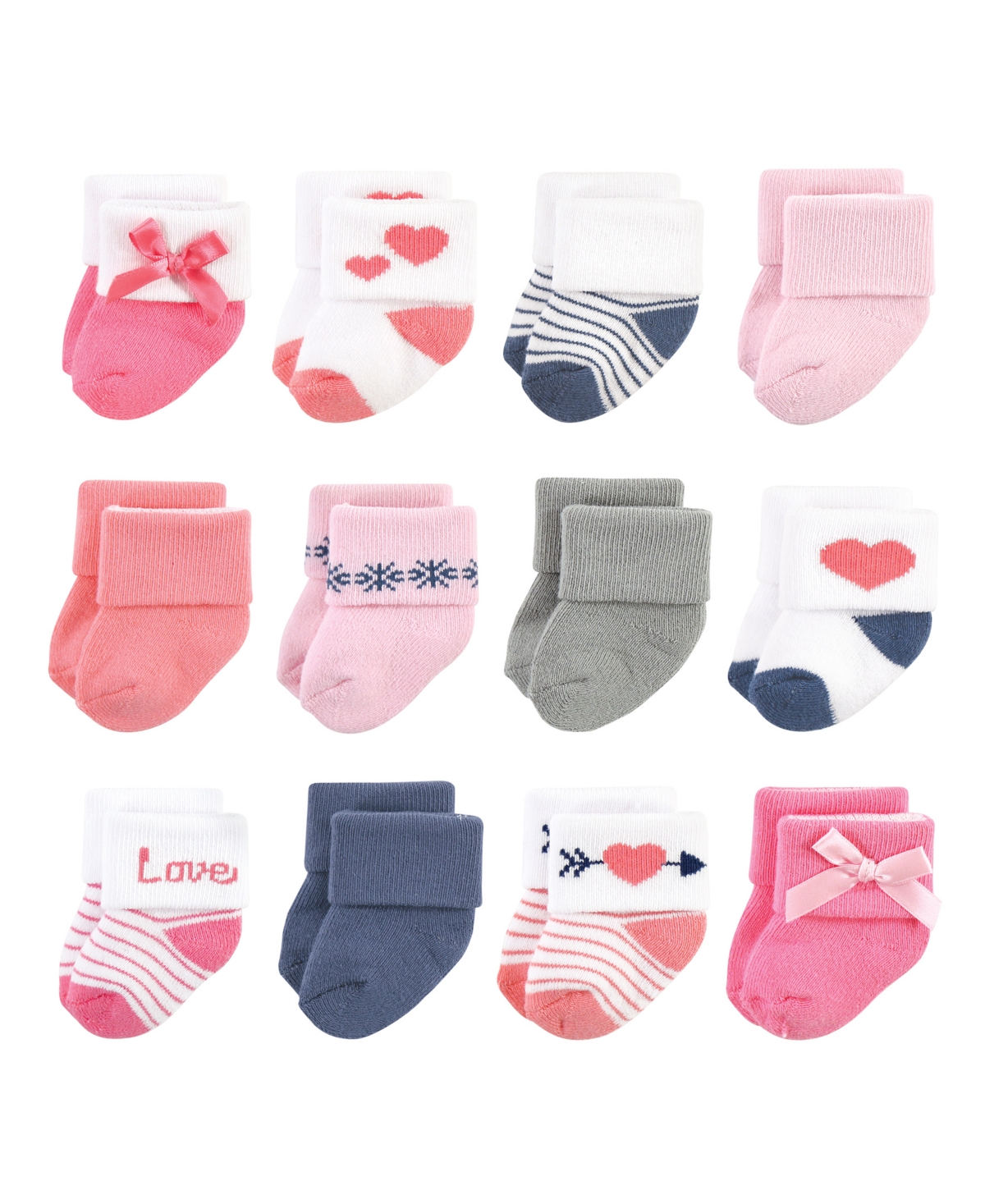 HUDSON 12PK SOCKS