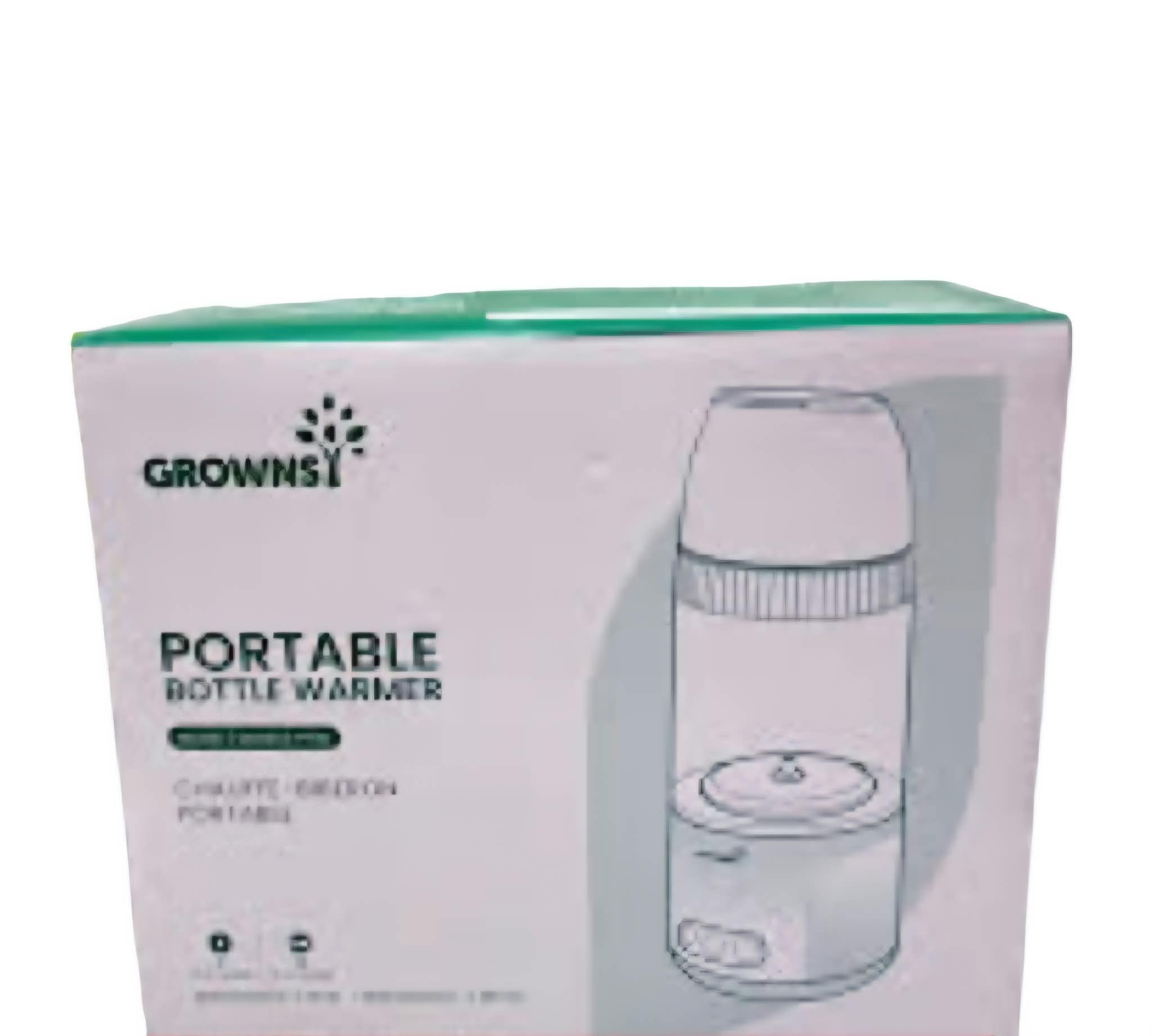 GROWNSY PORTABLE BOTTLE WARMER