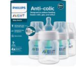 AVENT ANTI-COLIC BOTTLE 4PK