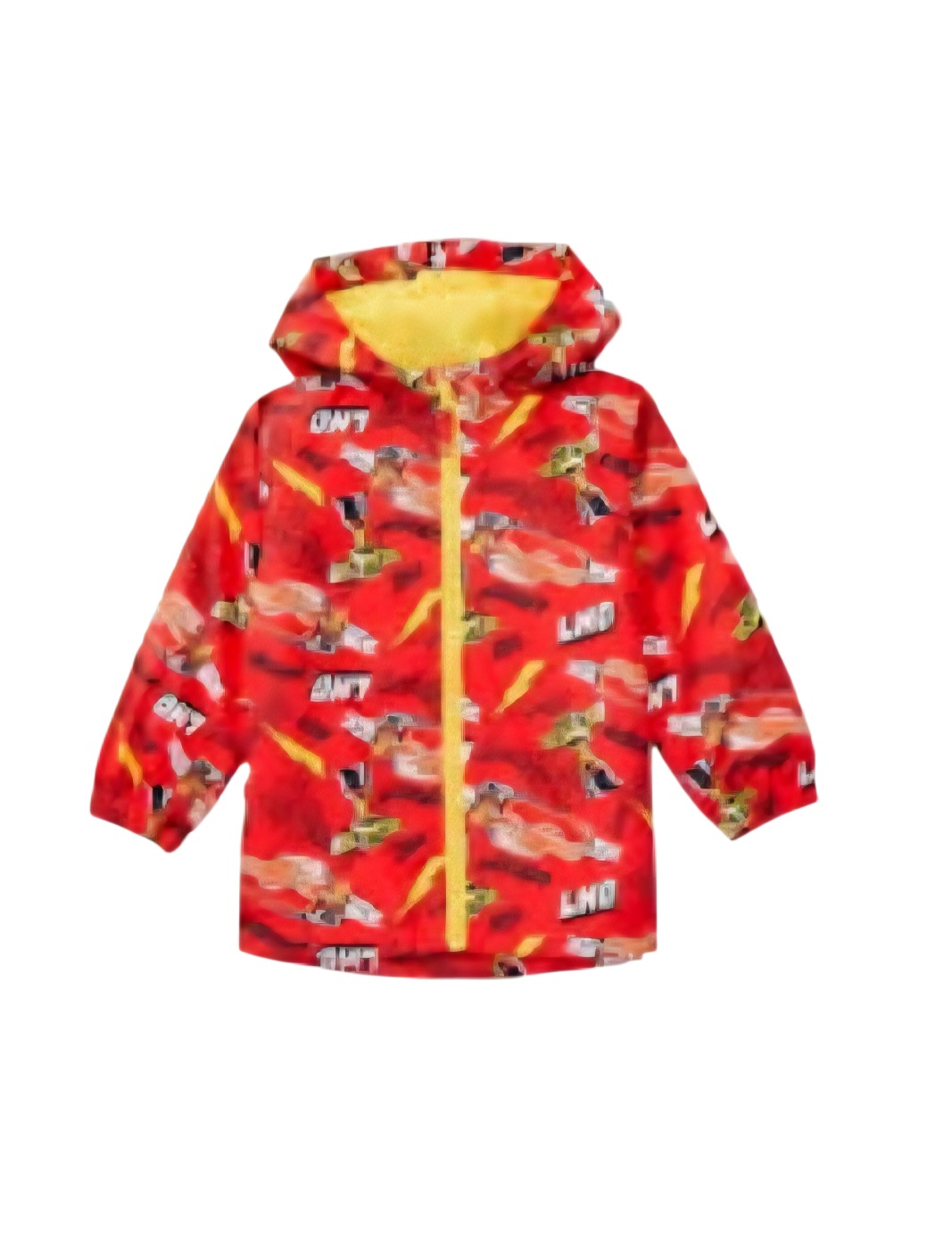 DISNEY CAR KIDS RAIN COAT