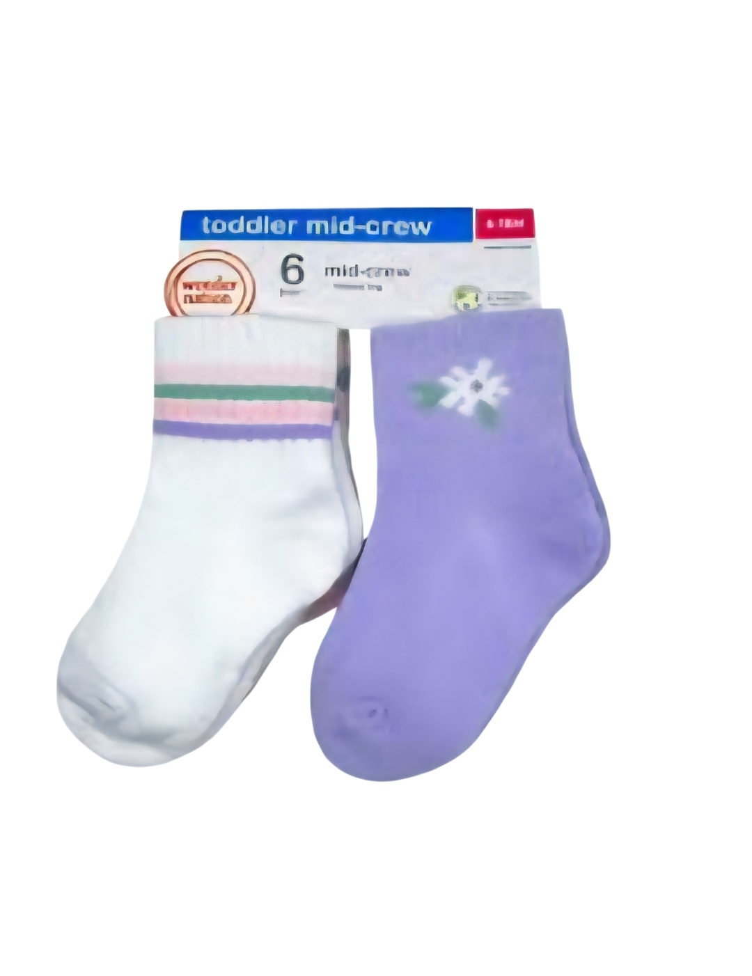 WONDER NATION 6PK SOCKS