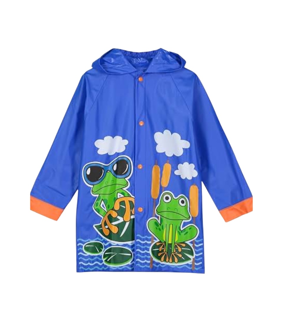 KIDS RAIN COAT