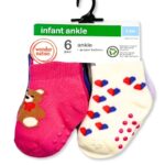 WONDER NATION 6PK SOCKS