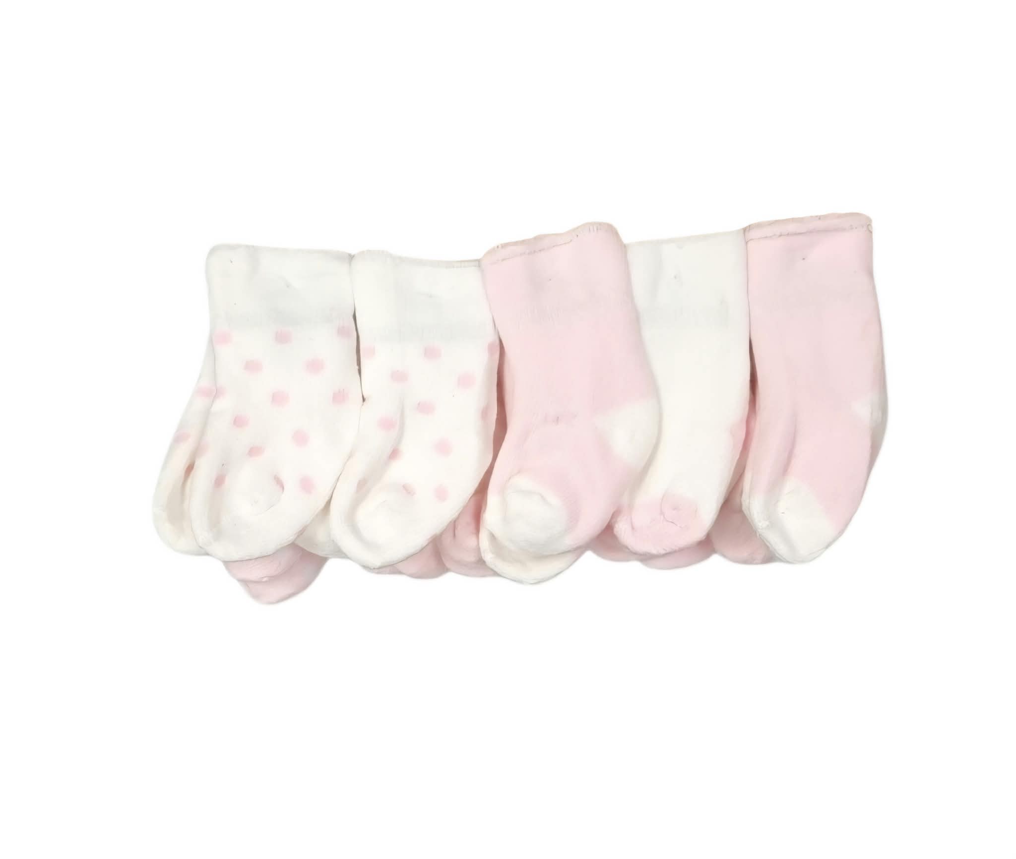 TWISTOVER 10PAIR PREEMIE SOCKS