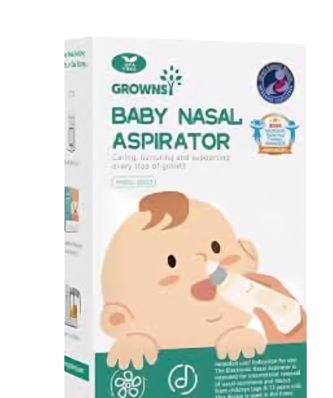 GROWNSY ELEC NASAL ASPIRATOR